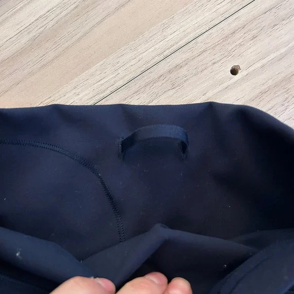 Lululemon Wunder Train High-Rise Tight 28" Navy Blue Size 2 - Picture 3 of 5